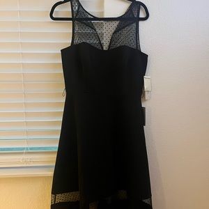 NWT Eliza J Nordstrom Swiss dot dress size 8